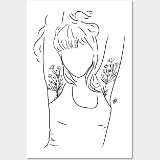body positivity Posters and Art